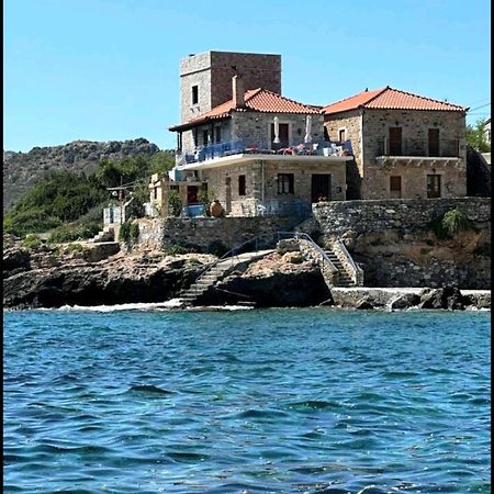 Vila Wheelhouse Trachila Mani Trakhila Exteriér fotografie