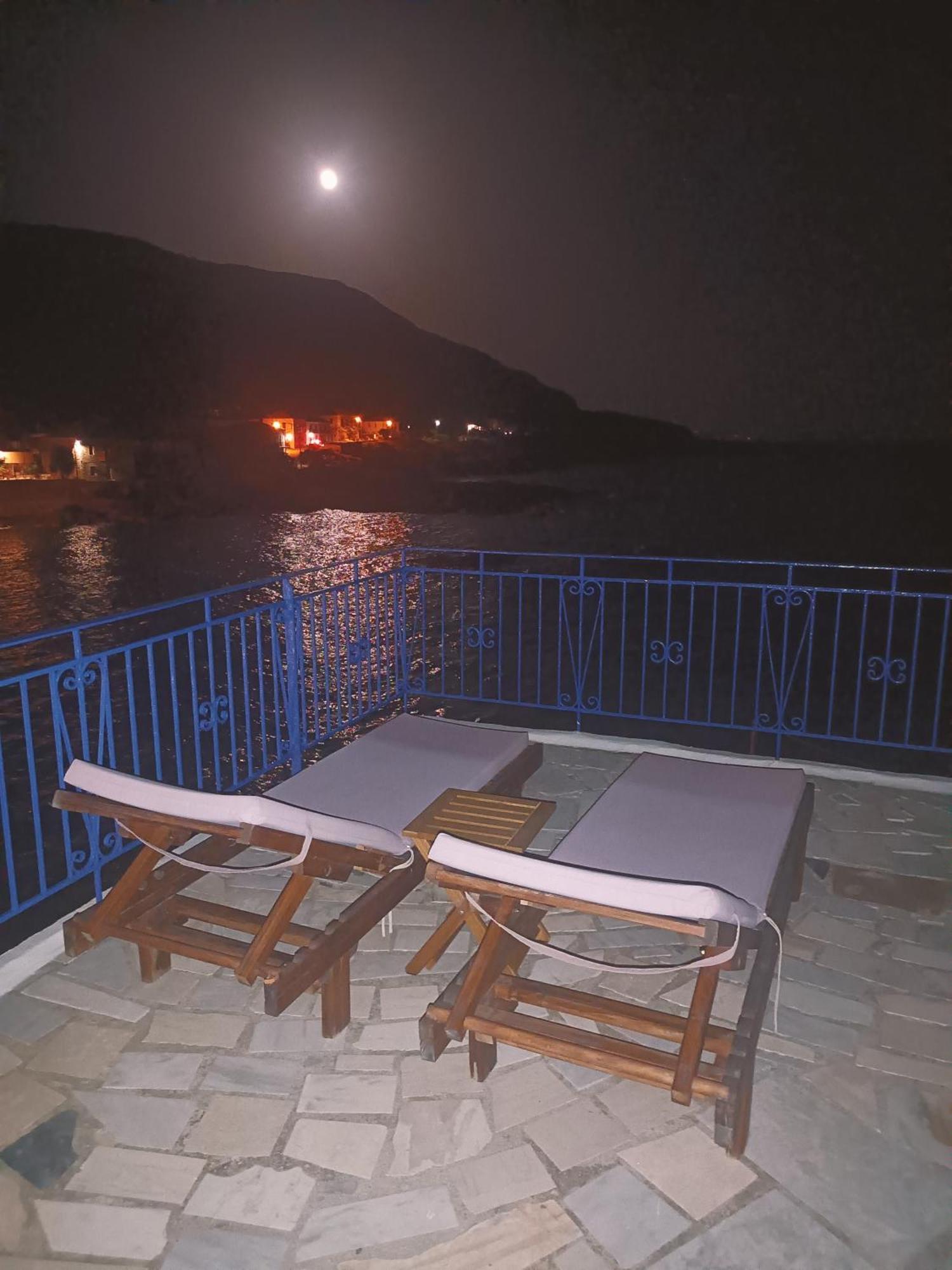 Vila Wheelhouse Trachila Mani Trakhila Exteriér fotografie