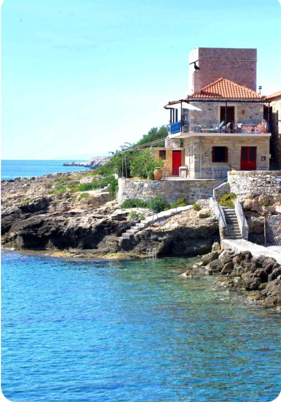 Vila Wheelhouse Trachila Mani Trakhila Exteriér fotografie