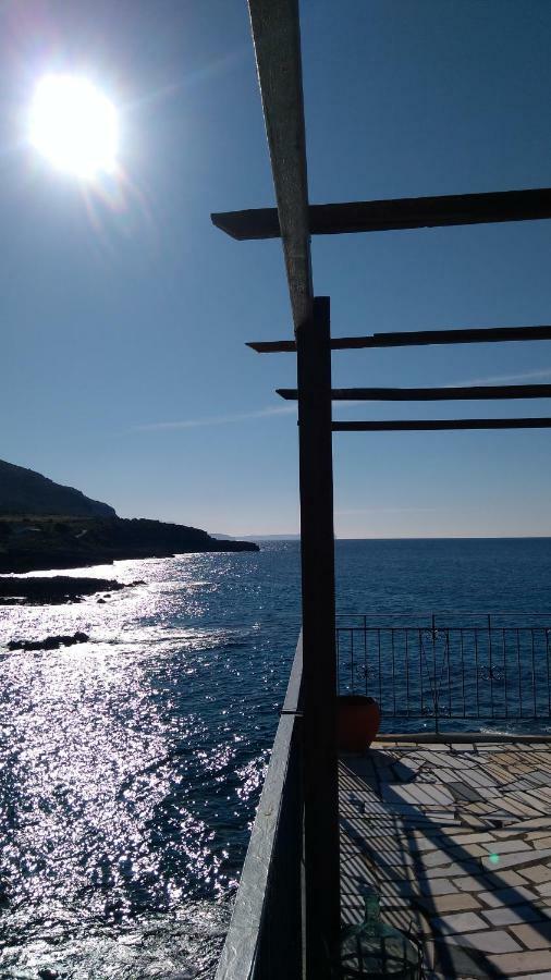 Vila Wheelhouse Trachila Mani Trakhila Exteriér fotografie