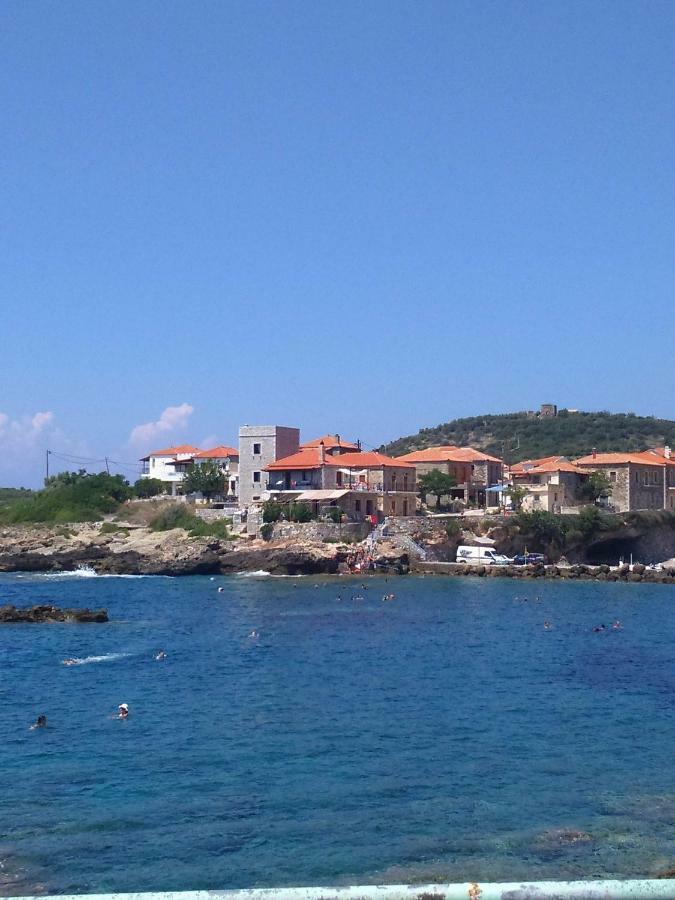 Vila Wheelhouse Trachila Mani Trakhila Exteriér fotografie