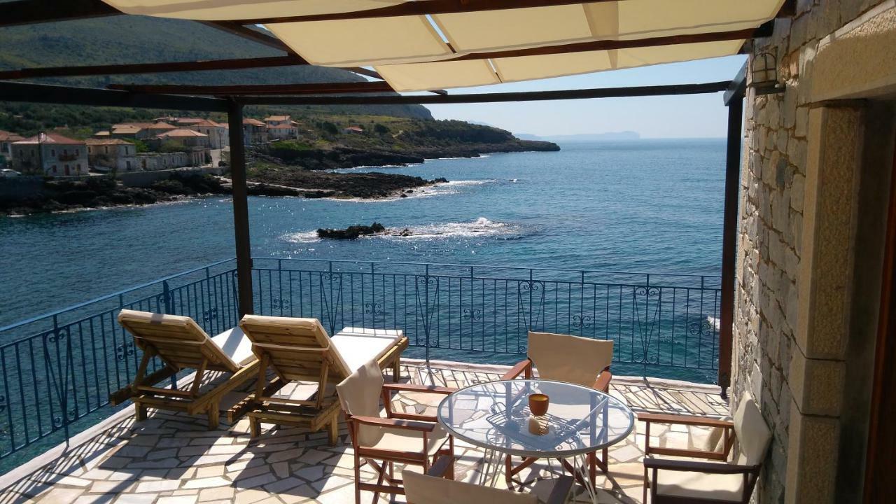 Vila Wheelhouse Trachila Mani Trakhila Exteriér fotografie