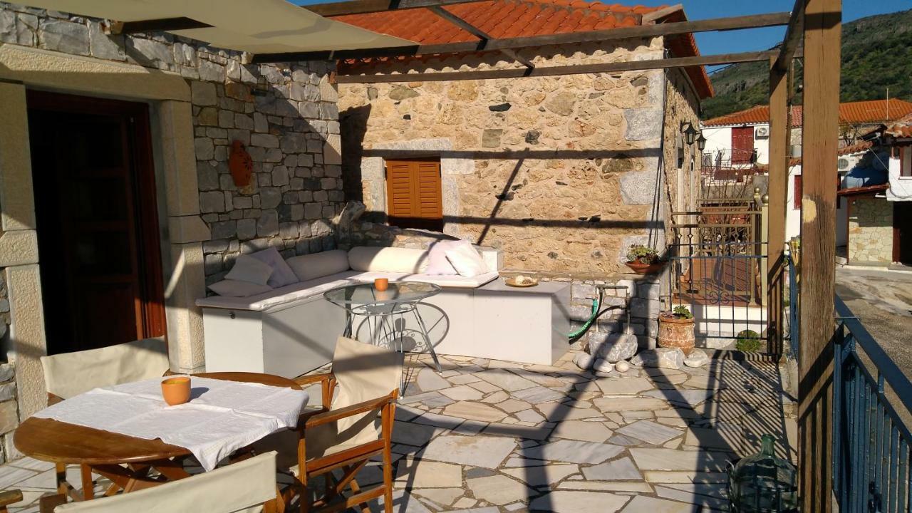 Vila Wheelhouse Trachila Mani Trakhila Exteriér fotografie