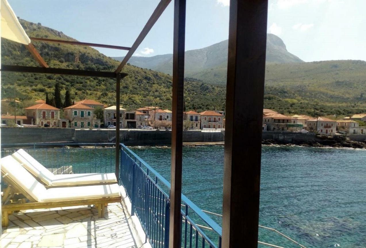 Vila Wheelhouse Trachila Mani Trakhila Exteriér fotografie