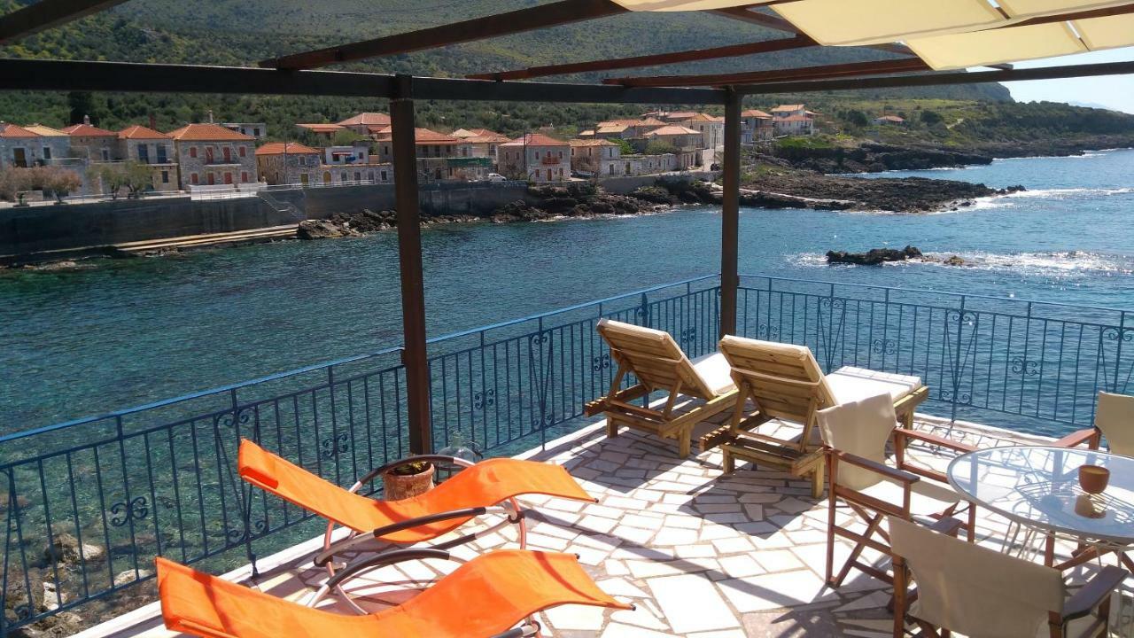 Vila Wheelhouse Trachila Mani Trakhila Exteriér fotografie